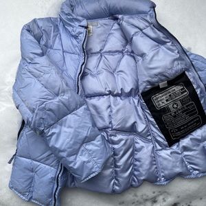 jet set JSX gorsuch ski puffer baby blue